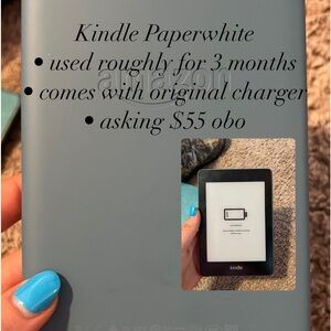 Kindle Paper white
